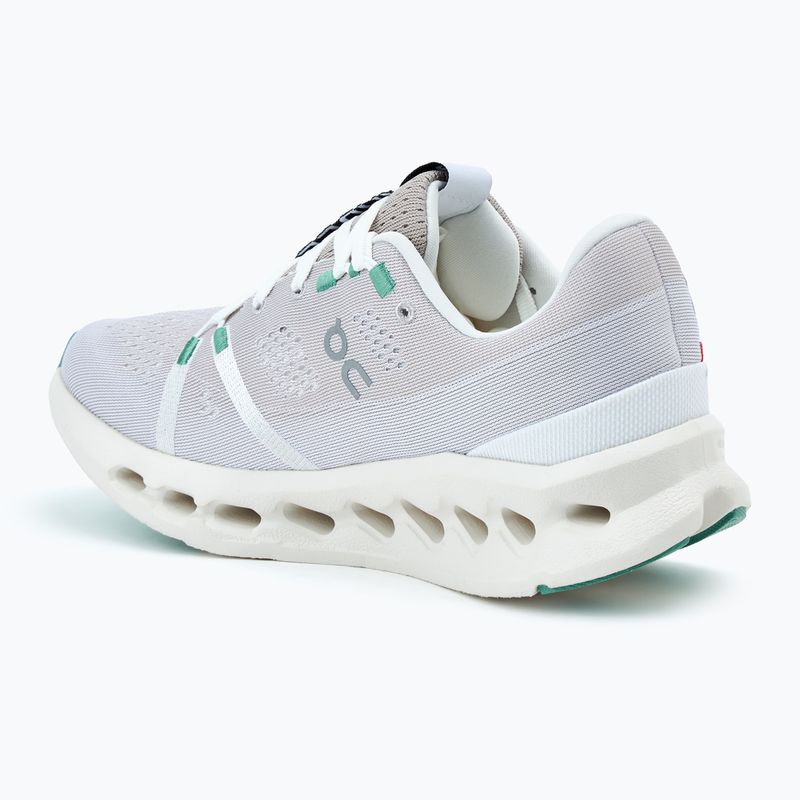 On Cloudsurfer Damen Laufschuhe Perle/Elfenbein 3