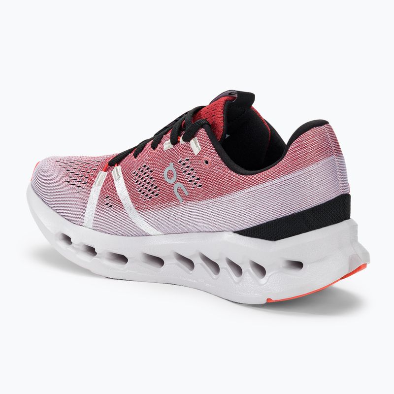Laufschuhe Damen On Cloudsurfer auburn/frost 3
