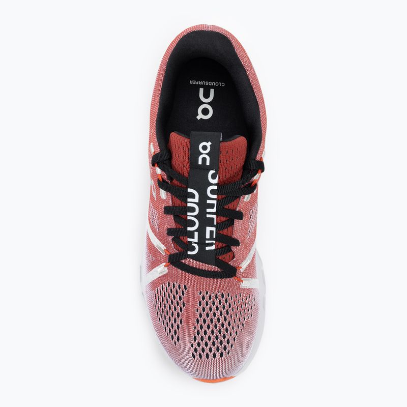 Laufschuhe Damen On Cloudsurfer auburn/frost 5