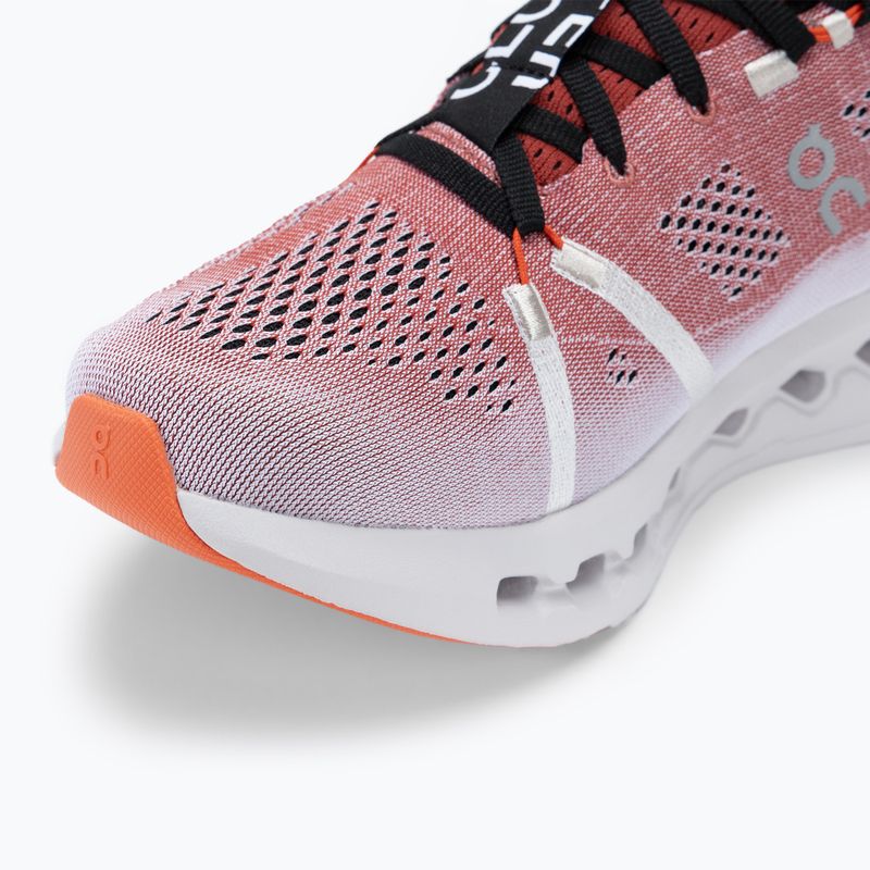 Laufschuhe Damen On Cloudsurfer auburn/frost 7