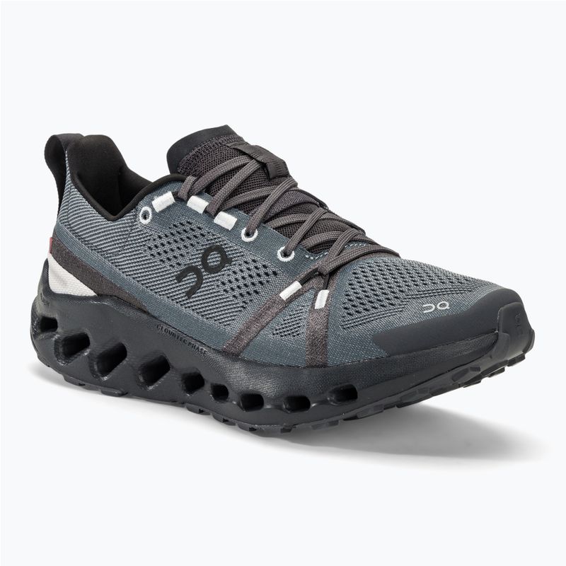Herren On Cloudsurfer Trail Laufschuhe eclipse/schwarz