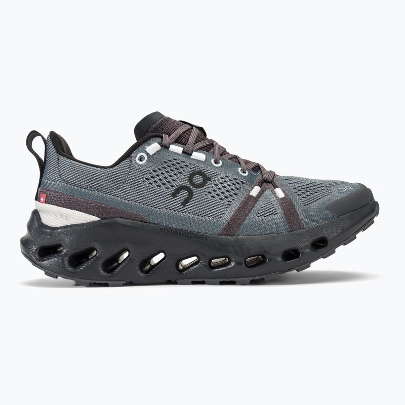 Herren On Cloudsurfer Trail Laufschuhe eclipse/schwarz 2