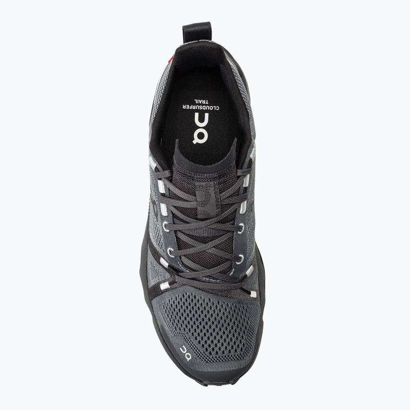 Herren On Cloudsurfer Trail Laufschuhe eclipse/schwarz 5