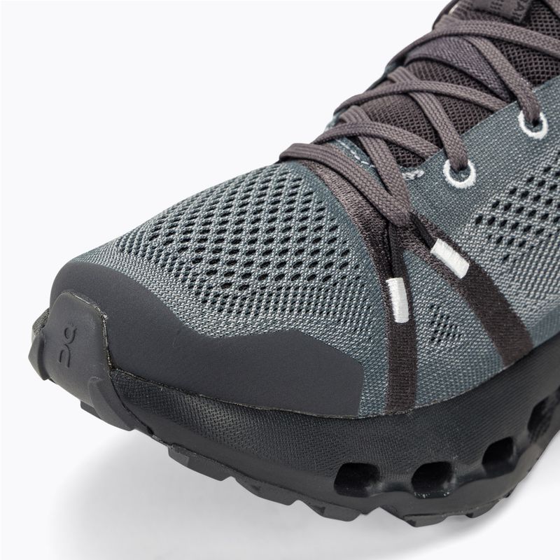Herren On Cloudsurfer Trail Laufschuhe eclipse/schwarz 7