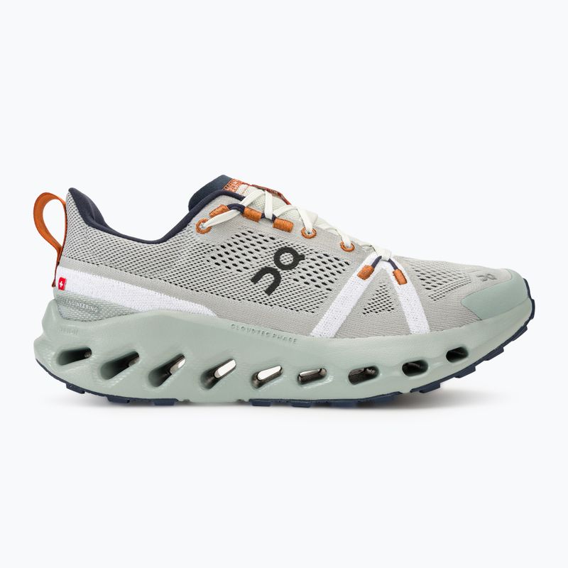 Herren Laufschuhe On Running Cloudsurfer Trail aloe/mineral 2