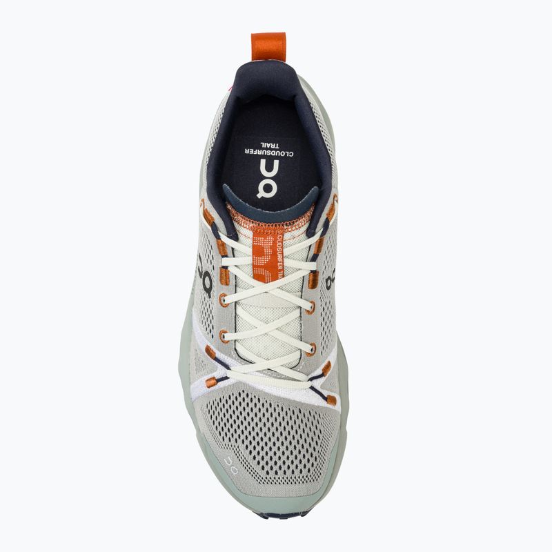Herren Laufschuhe On Running Cloudsurfer Trail aloe/mineral 5