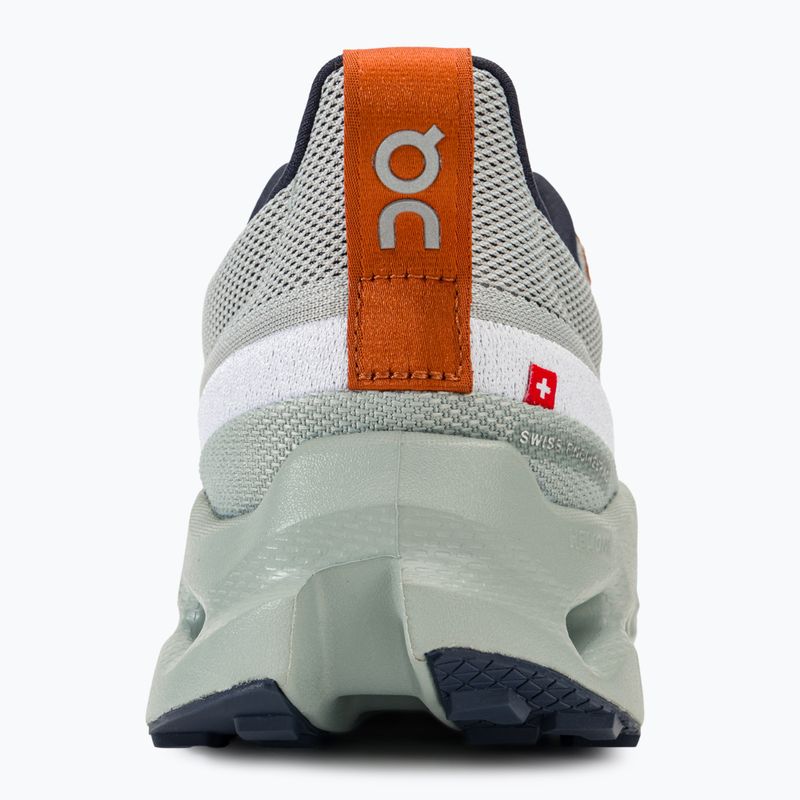 Herren Laufschuhe On Running Cloudsurfer Trail aloe/mineral 6