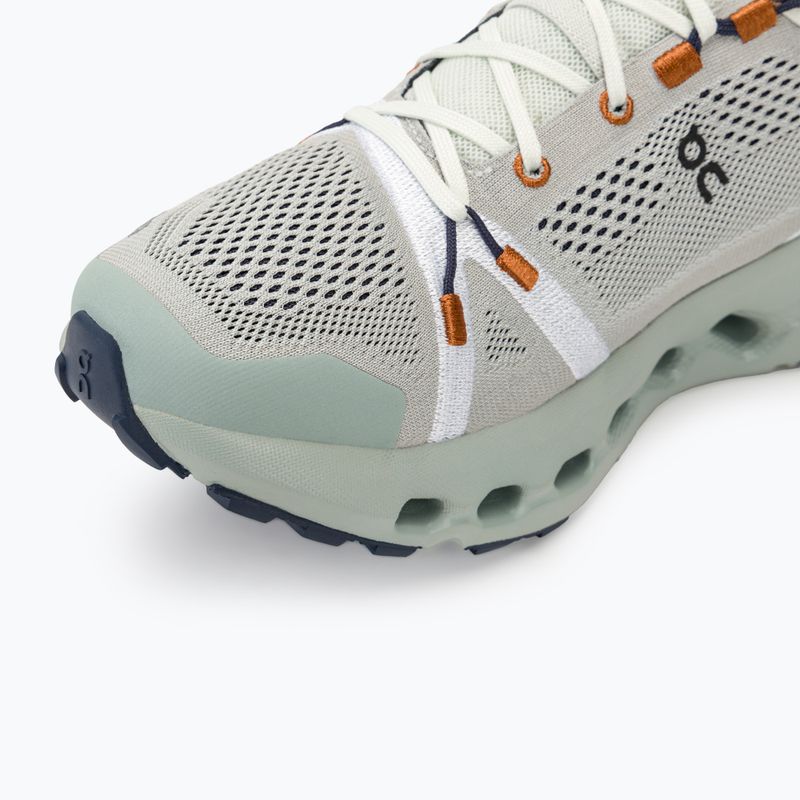 Herren Laufschuhe On Running Cloudsurfer Trail aloe/mineral 7