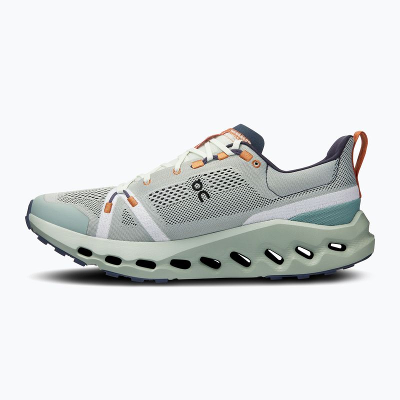 Herren Laufschuhe On Running Cloudsurfer Trail aloe/mineral 9