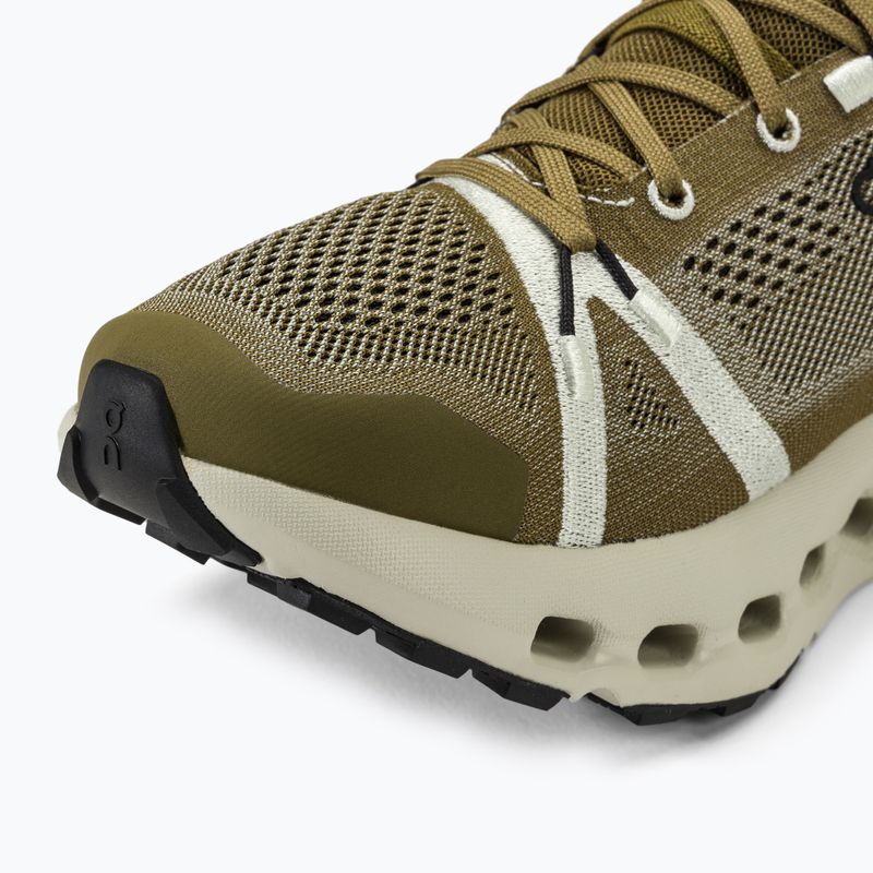 Herren On Cloudsurfer Trail Jäger/Eis Laufschuhe 7