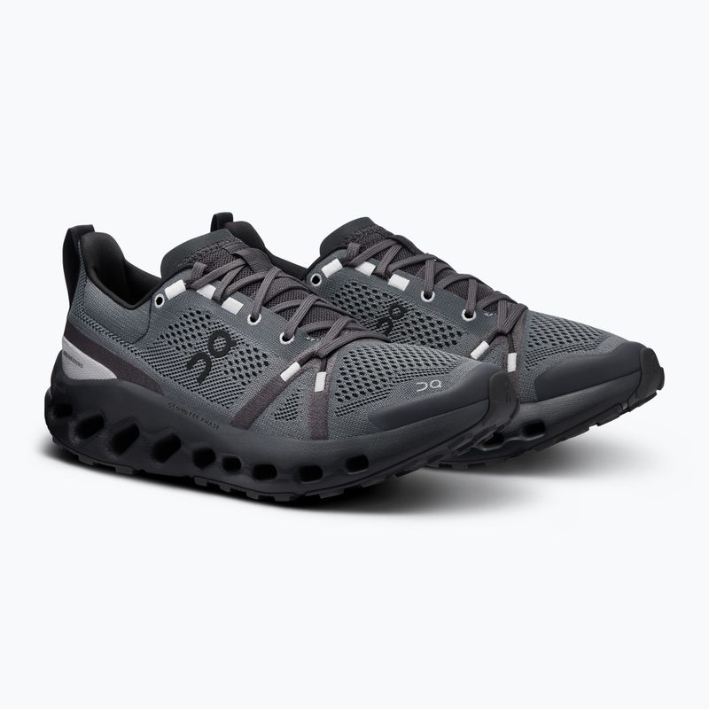 On Cloudsurfer Damen Trail Laufschuhe eclipse/schwarz 8