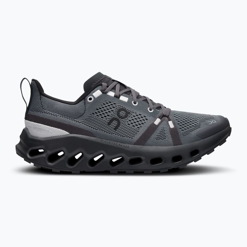 On Cloudsurfer Damen Trail Laufschuhe eclipse/schwarz 9