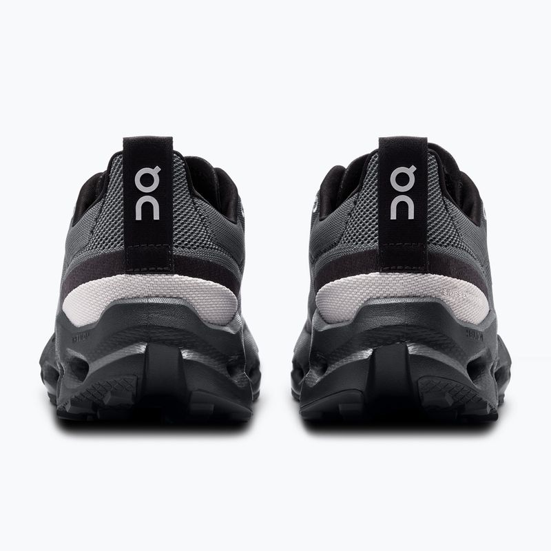 On Cloudsurfer Damen Trail Laufschuhe eclipse/schwarz 11