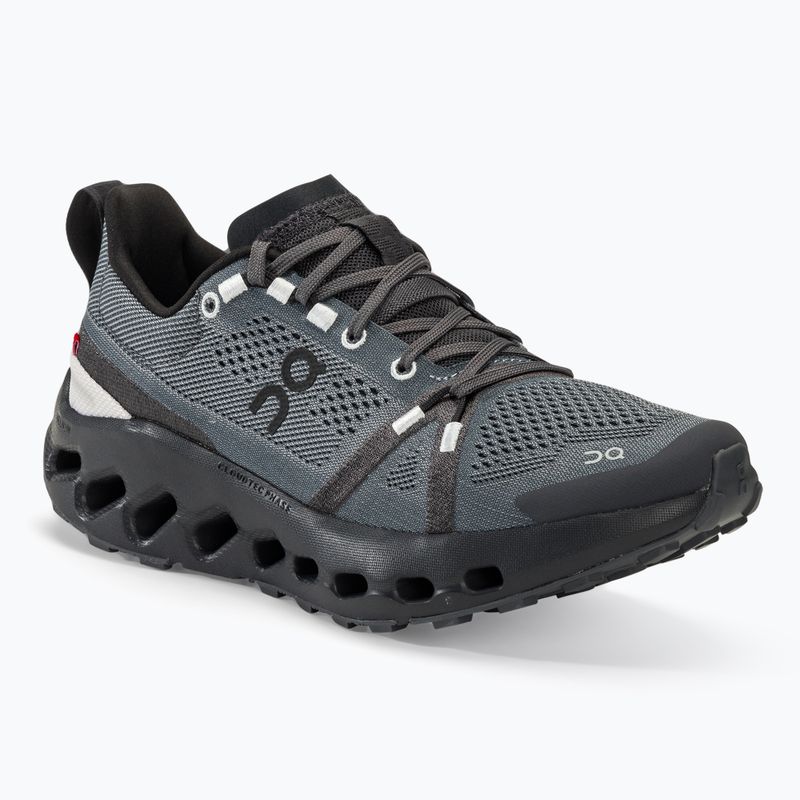 On Running Cloudsurfer Damen Trail Laufschuhe eclipse/schwarz