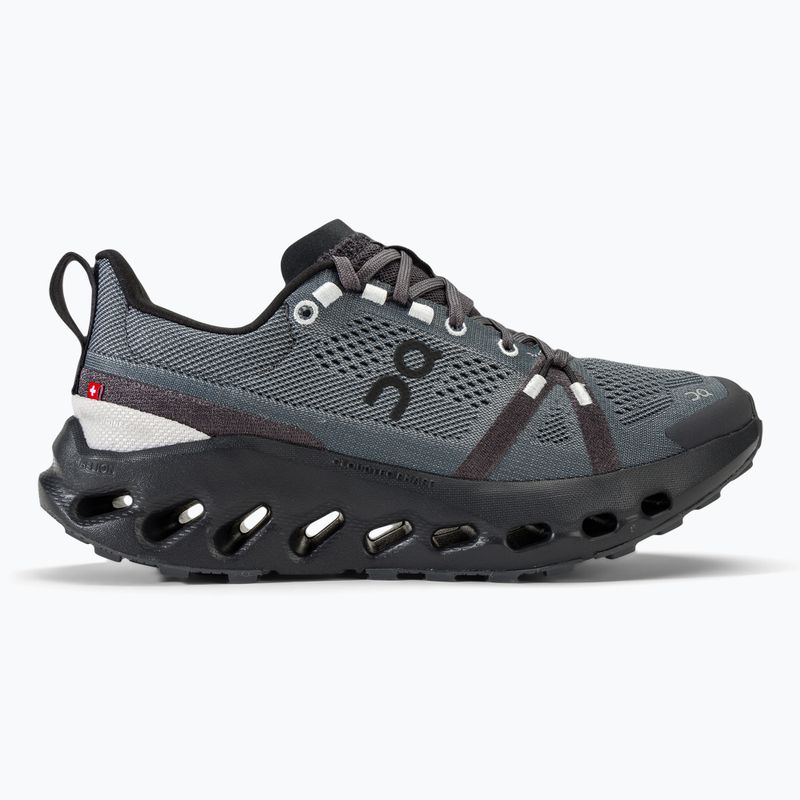 On Cloudsurfer Damen Trail Laufschuhe eclipse/schwarz 2