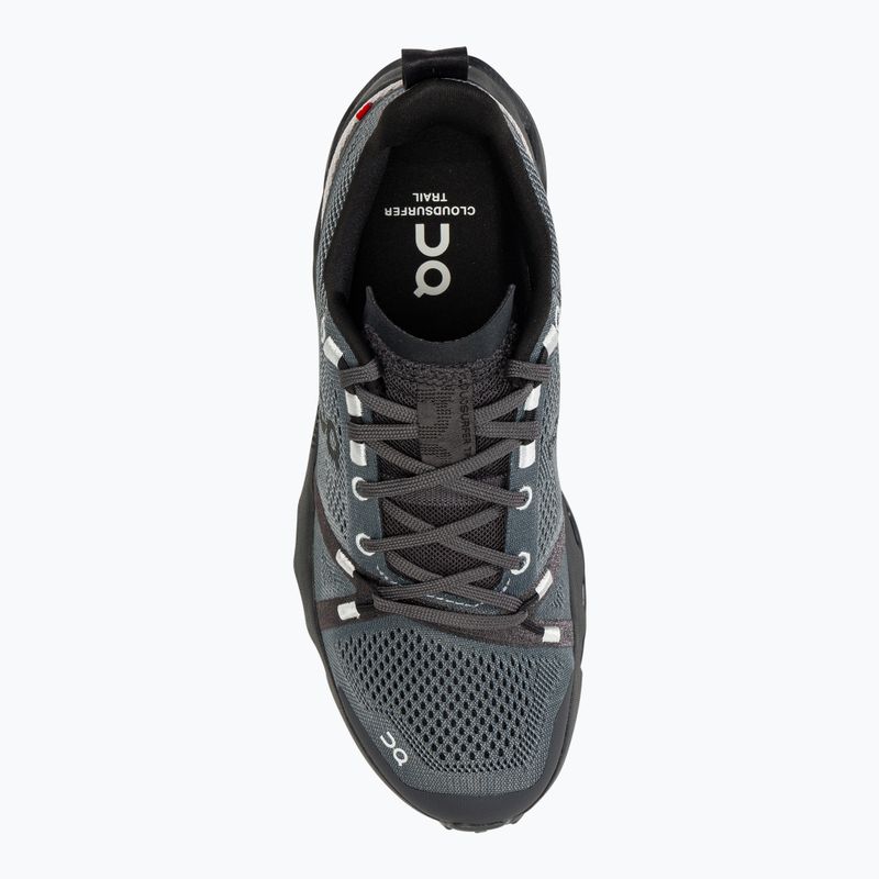 On Cloudsurfer Damen Trail Laufschuhe eclipse/schwarz 5