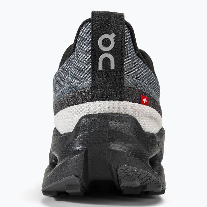 On Cloudsurfer Damen Trail Laufschuhe eclipse/schwarz 6