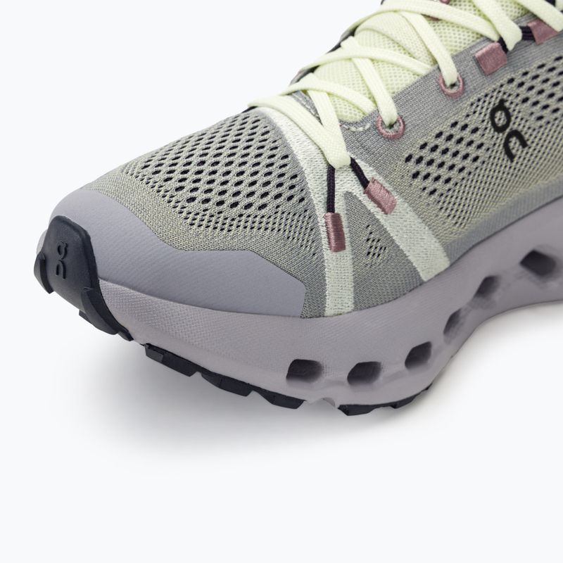 Damen On Cloudsurfer Trail Sämling/Lila Laufschuhe 7