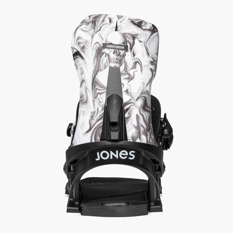 Herren Snowboardbindungen Jones Meteorite surf series black 3
