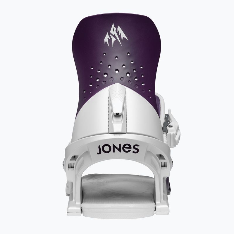 Damen Snowboardbindungen Jones Aurora deep purple white 4