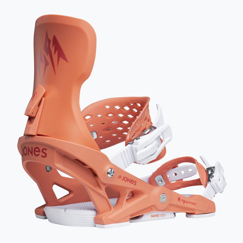 Damen Snowboardbindungen Jones Equinox deep coral 3