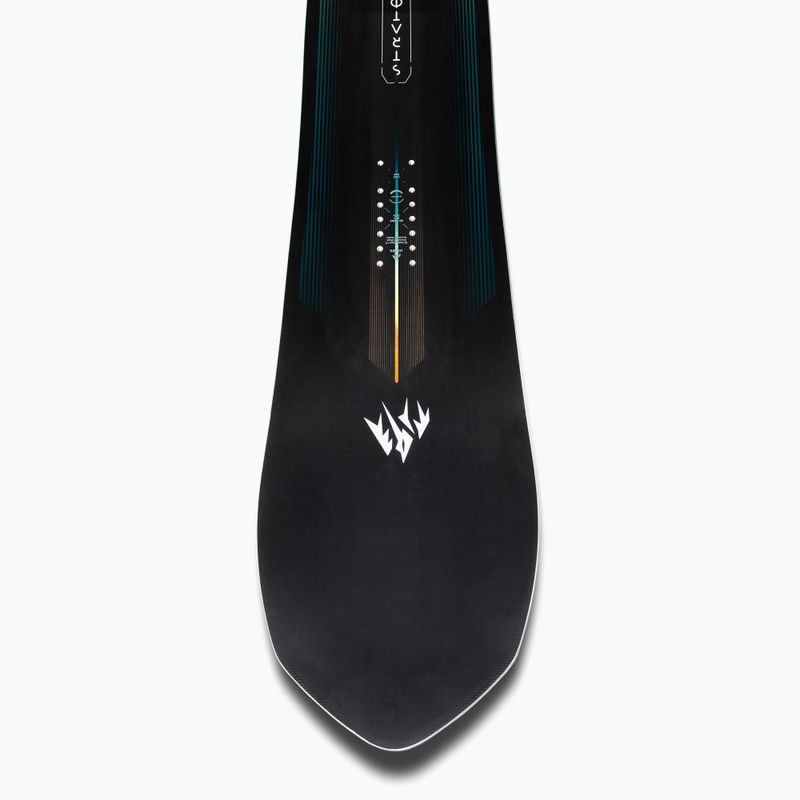 Herren-Snowboard Jones Stratos black 5