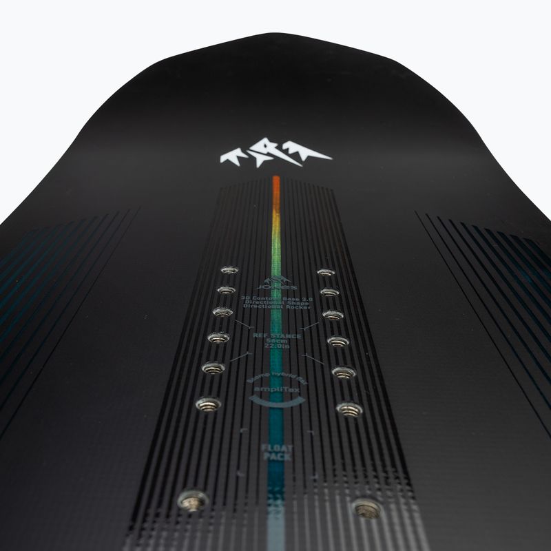 Herren-Snowboard Jones Stratos black 8