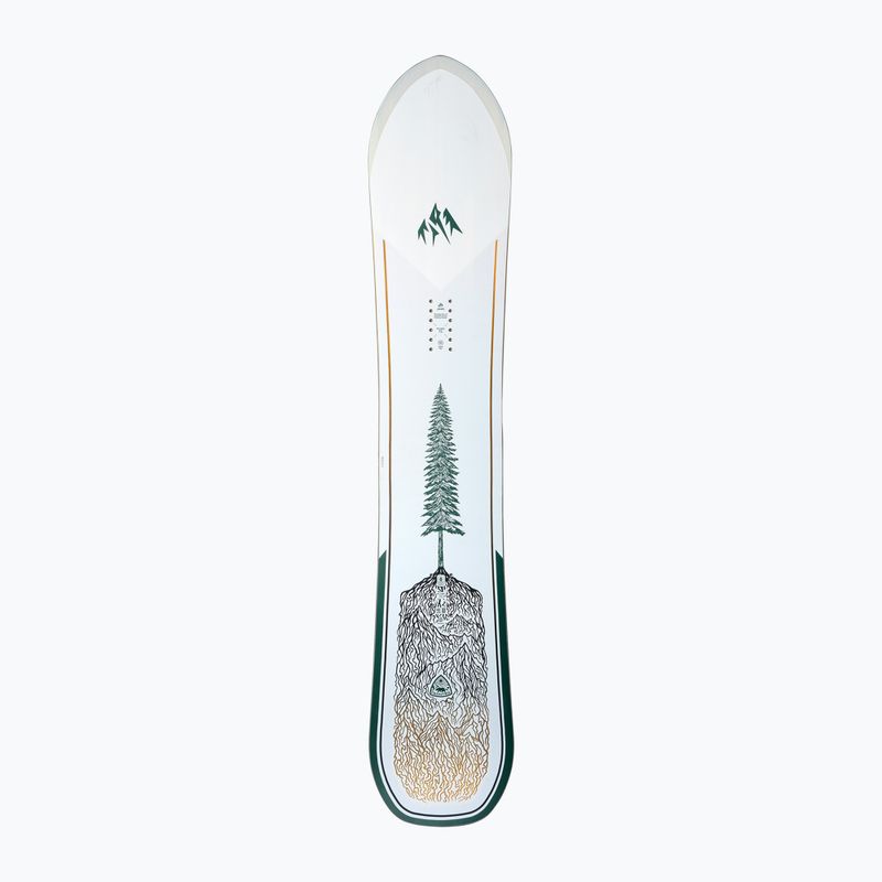 Herren-Snowboard Jones Frontier 2.0 white 2