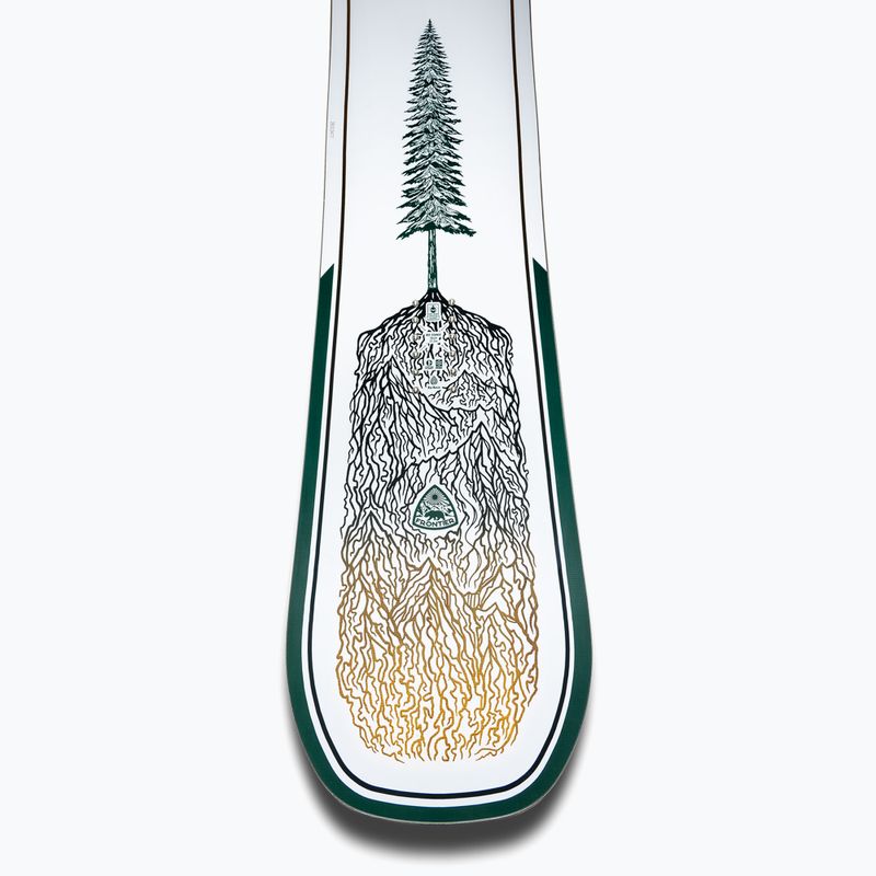 Herren-Snowboard Jones Frontier 2.0 white 5