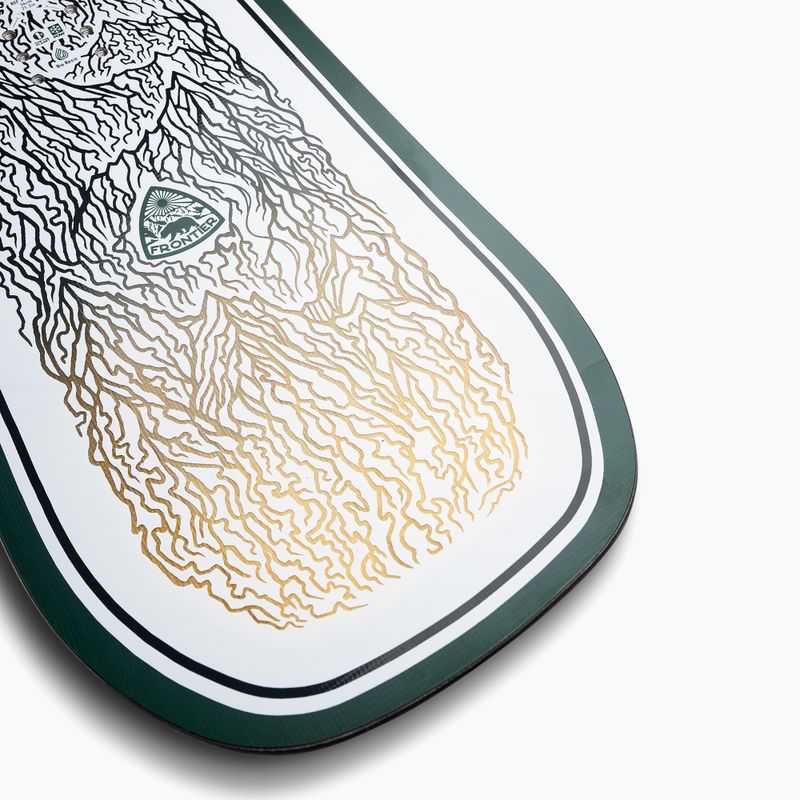 Herren-Snowboard Jones Frontier 2.0 white 7