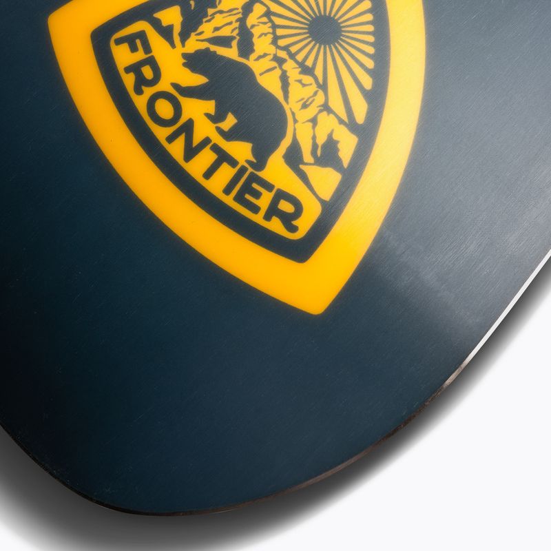 Herren-Snowboard Jones Frontier 2.0 white 8