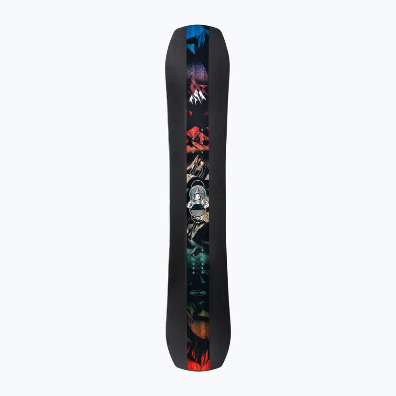 Herren-Snowboard Jones Mountain Twin black 2