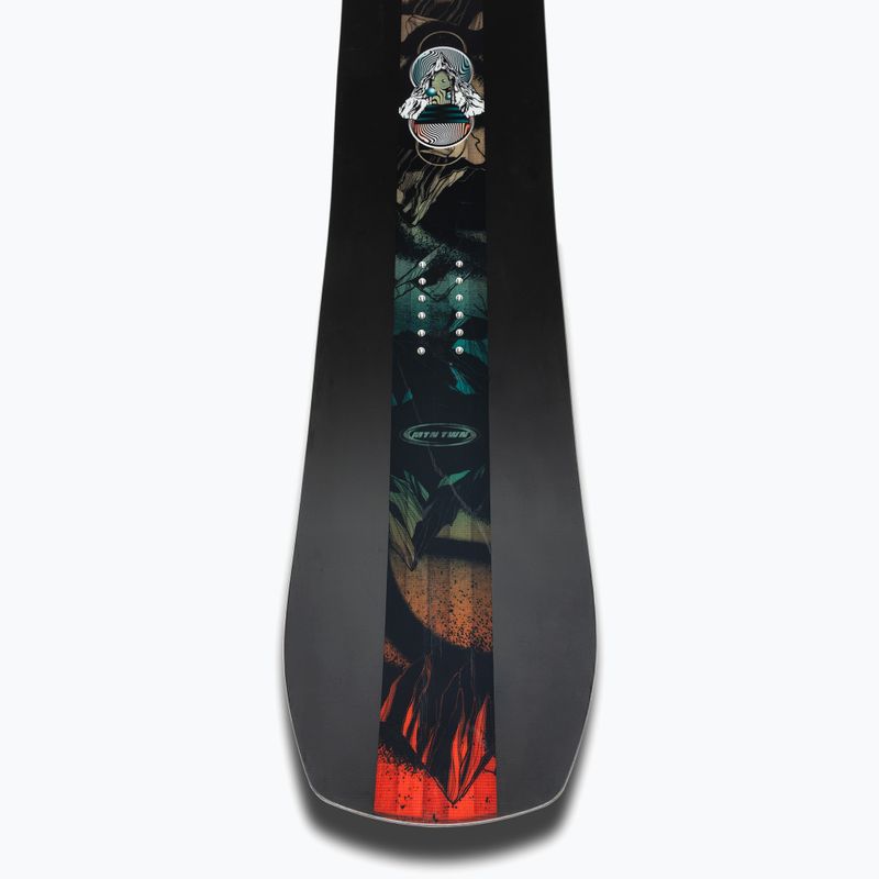 Herren-Snowboard Jones Mountain Twin black 5