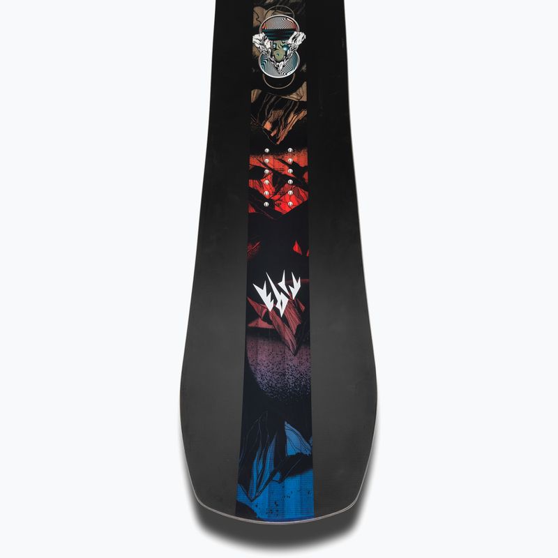 Herren-Snowboard Jones Mountain Twin black 6
