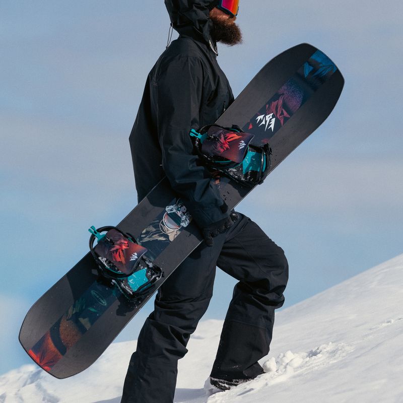 Herren-Snowboard Jones Mountain Twin black 8