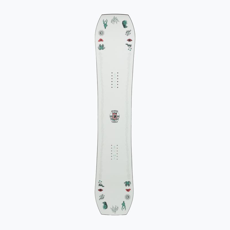 Damen-Snowboard Jones Tweaker W white 2