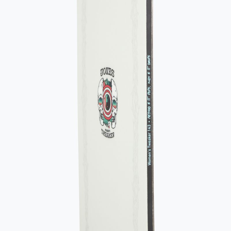 Damen-Snowboard Jones Tweaker W white 5
