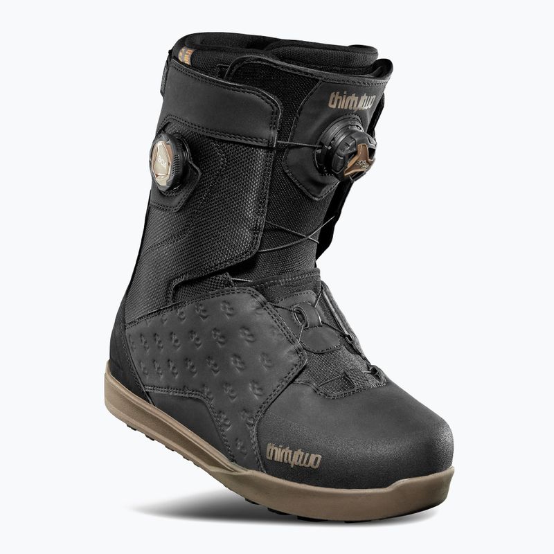 Herren Snowboardboots ThirtyTwo Lashed Double Boa ʼ25 black/gum 6