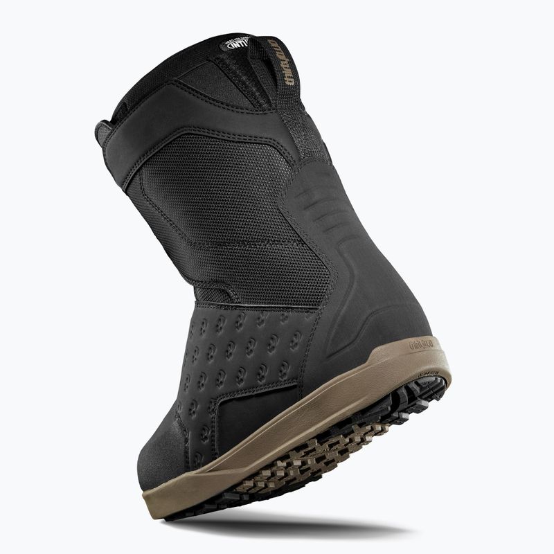 Herren Snowboardboots ThirtyTwo Lashed Double Boa ʼ25 black/gum 7