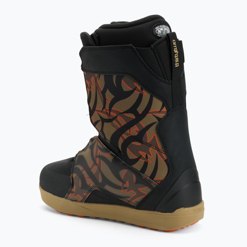 Herren Snowboardboots ThirtyTwo Lashed Double Boa Corduroy ʼ25 black/print 2