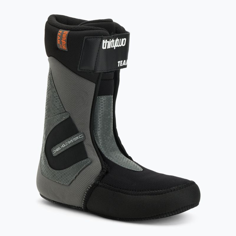 Herren Snowboardboots ThirtyTwo Lashed Double Boa Corduroy ʼ25 black/print 5