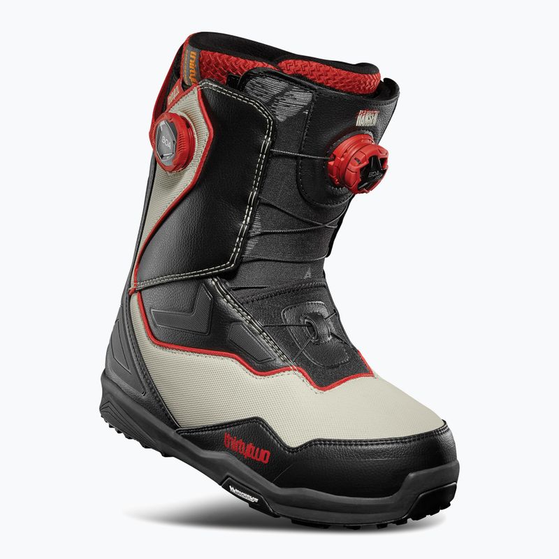Herren Snowboardboots ThirtyTwo TM-2 Double Boa Hansen ʼ25 black/white 6