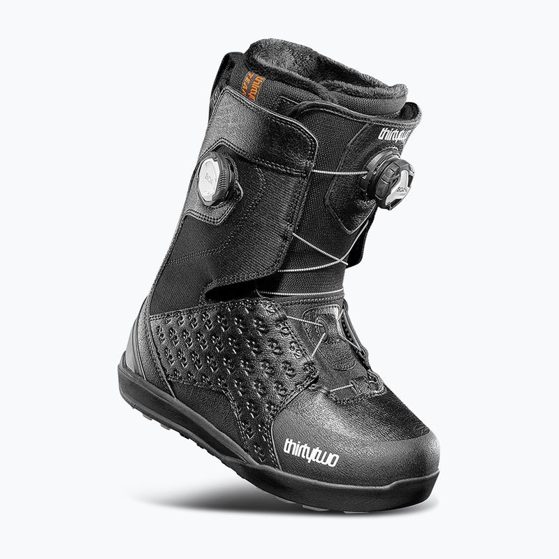 Damen Snowboard-Boots ThirtyTwo Lashed Double Boa WʼS ʼ25 black 6