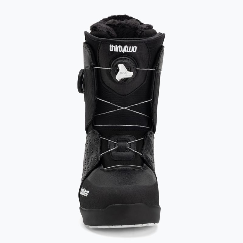 Damen Snowboard-Boots ThirtyTwo Lashed Double Boa WʼS ʼ25 black 3