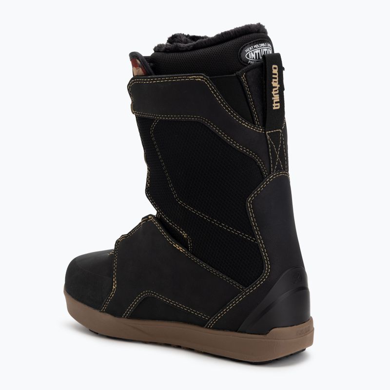 Damen Snowboardboots ThirtyTwo Lashed Double Boa Melancon WʼS ʼ25 black/gum 2