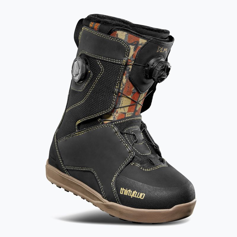 Damen Snowboardboots ThirtyTwo Lashed Double Boa Melancon WʼS ʼ25 black/gum 6