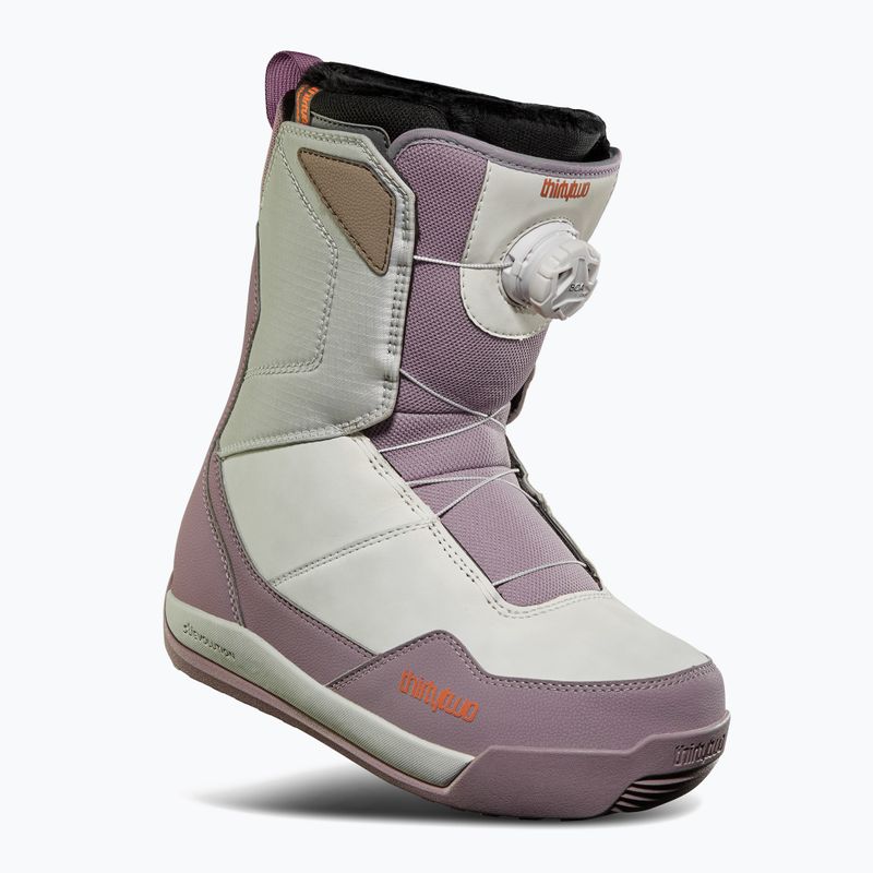 Damen Snowboardboots ThirtyTwo Shifty Boa WʼS ʼ25 gray/purple 6