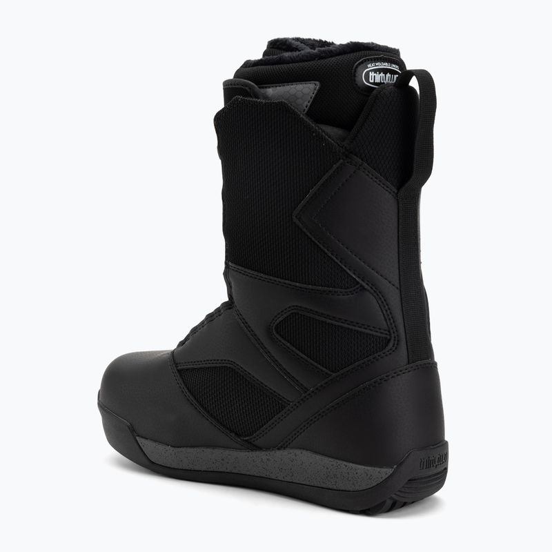 Damen Snowboardboots ThirtyTwo STW Double Boa WʼS ʼ25 black 2