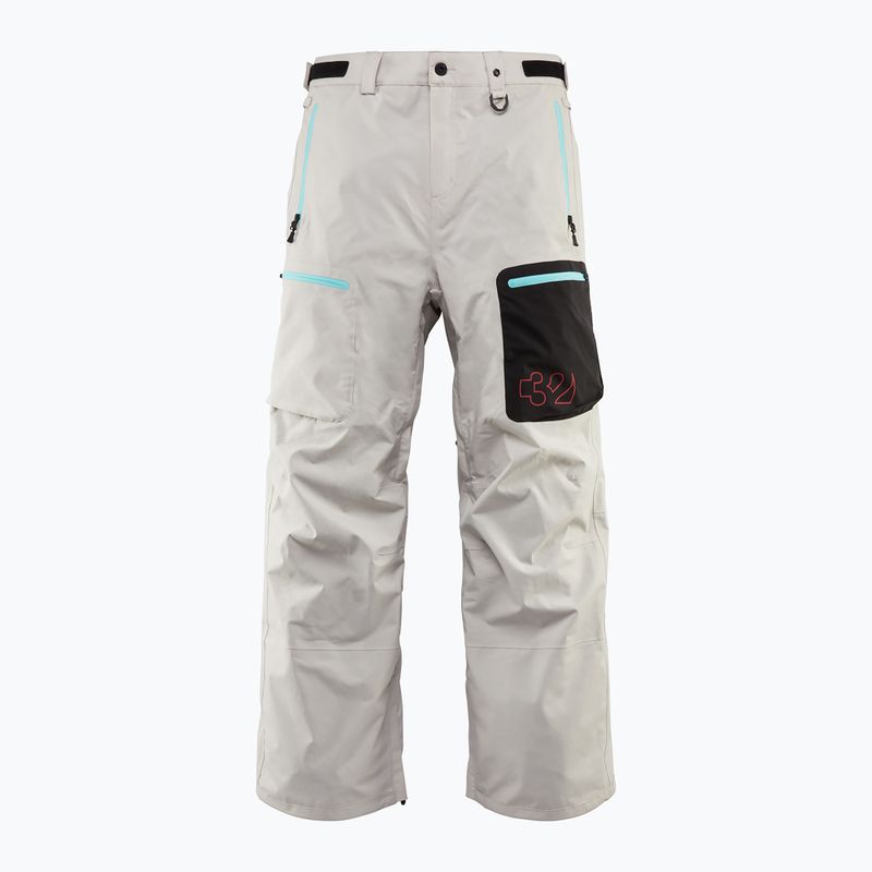 Herren-Snowboardhose ThirtyTwo TM Recycled cement 7