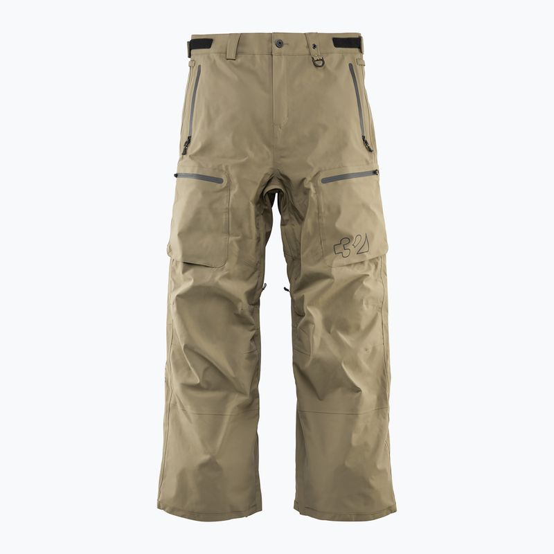 Herren-Snowboardhose ThirtyTwo TM Recycled tobacco 7